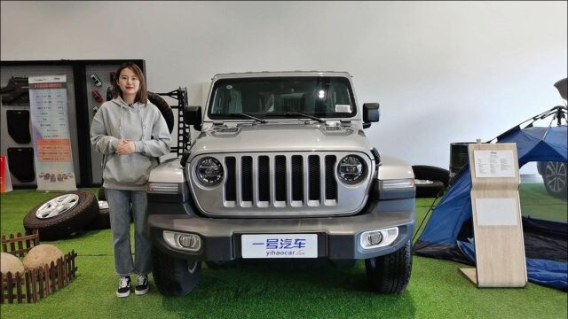 JEEP牧马人,荣耀登场