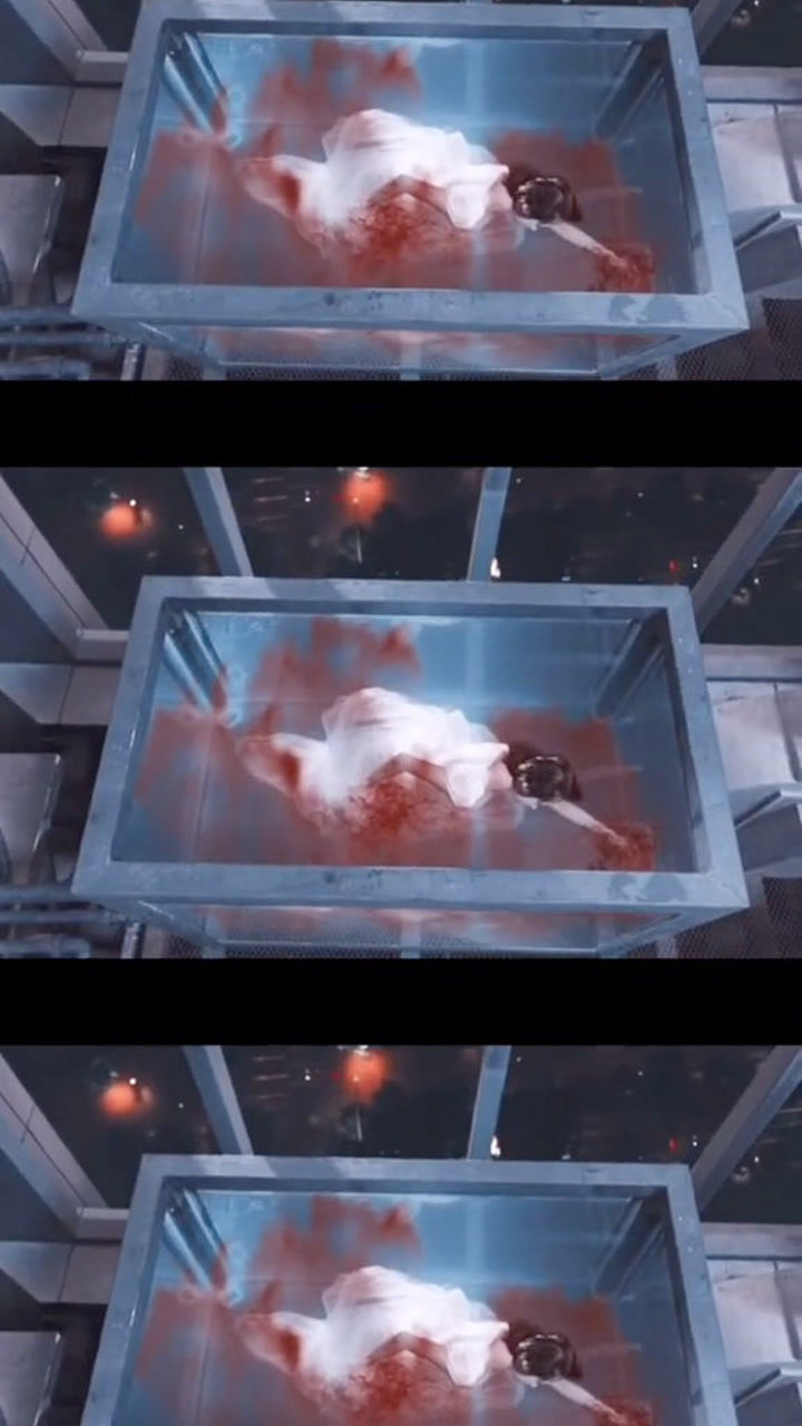 在简童被困在水里时沈修瑾发了疯似的去拼命砸那个几乎不可能被砸开的