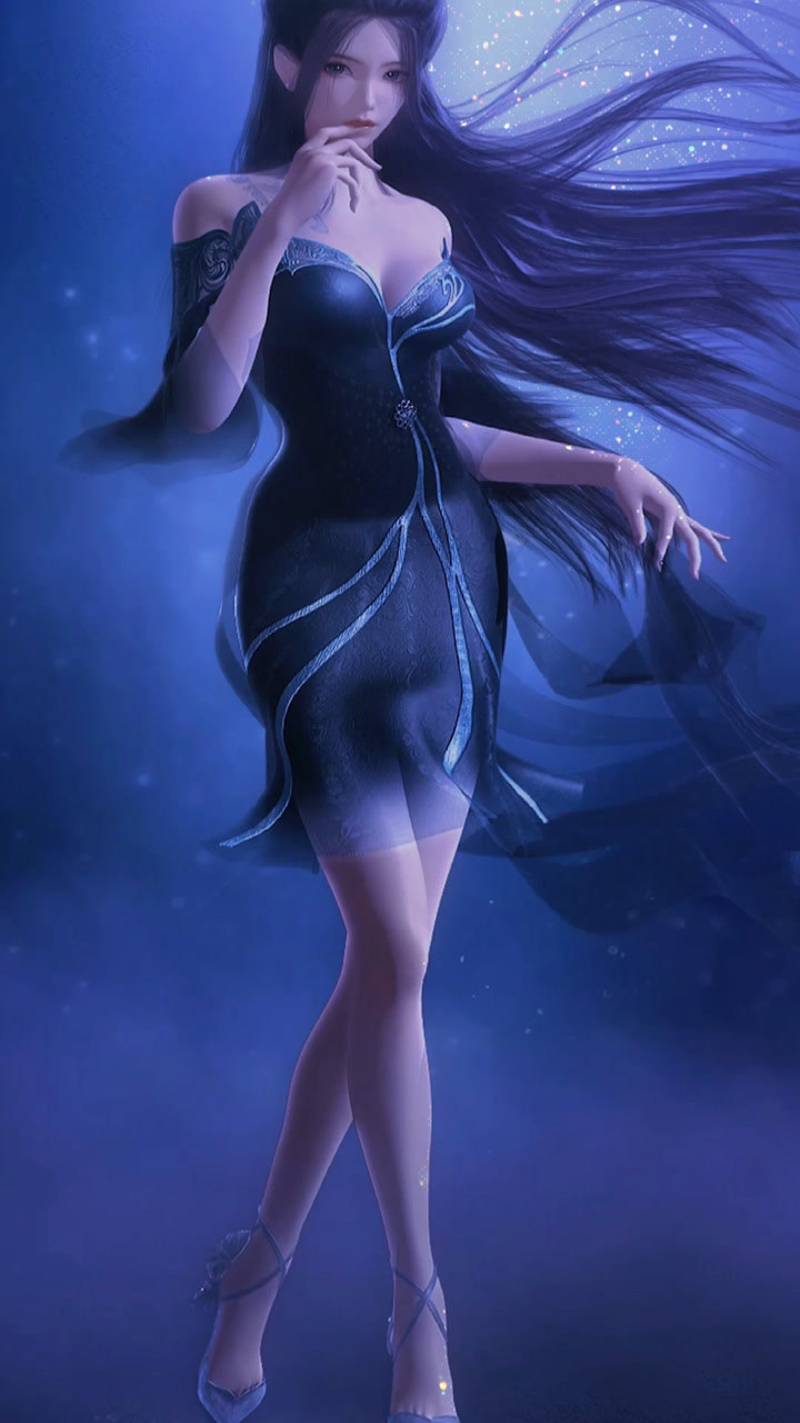 国漫女神焰灵姬高清动态壁纸,请查收!