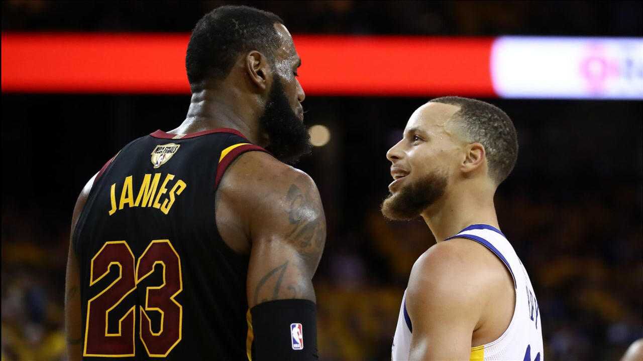 詹姆斯库里生涯正面对决全收录近十年最火爆对决