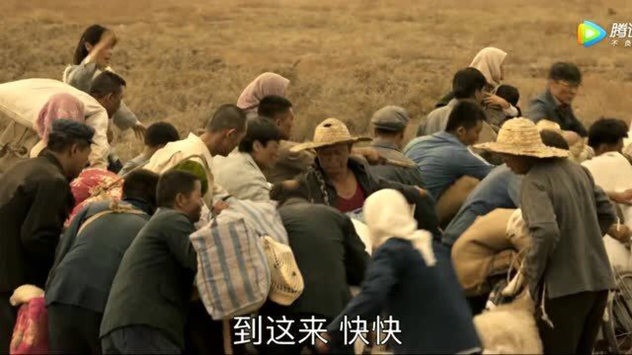 山海情平原的沙尘暴太可怕了