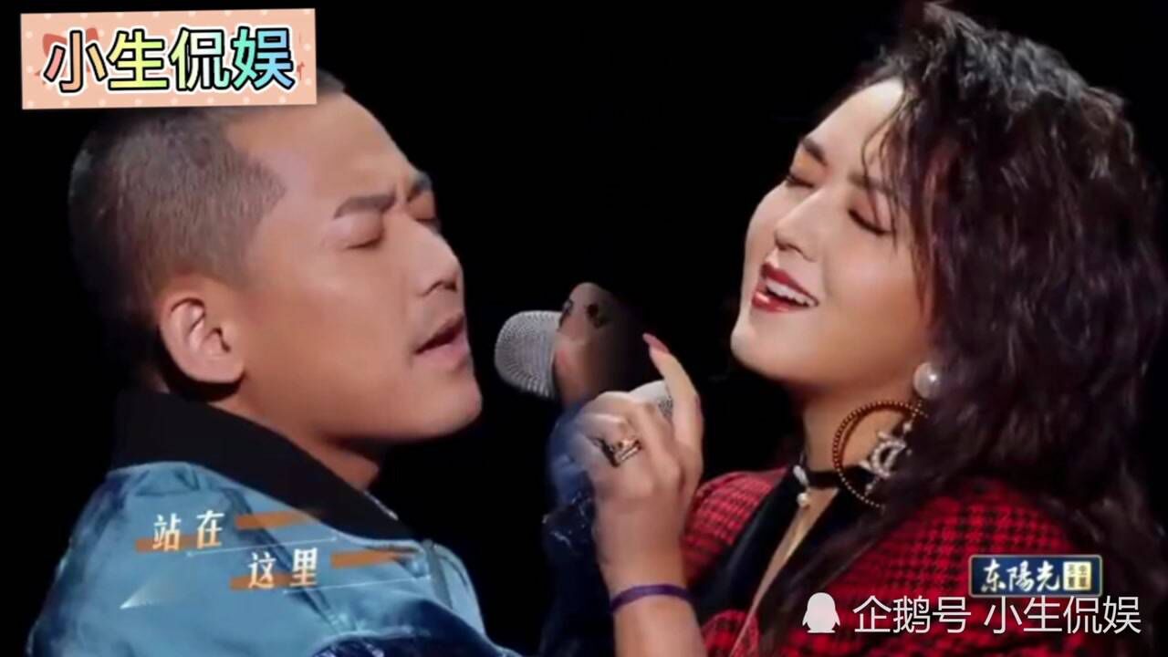 天赐的声音何洁苏醒合唱太阳嗨翻全场