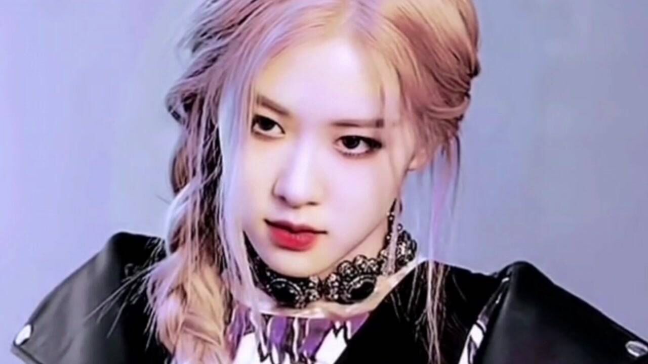 blackpink朴彩英rose:平淡中创造出不俗