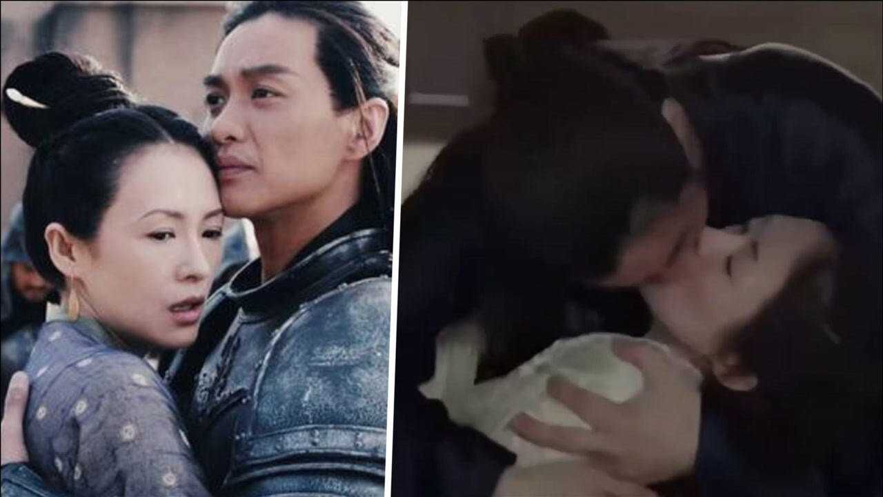 周一围霸总范太足了章子怡撒娇不想喝药周一围嘴对嘴喂药超甜蜜