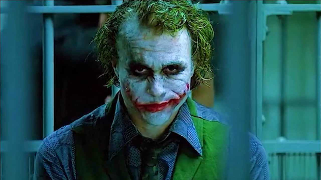 致敬希斯莱杰版小丑!