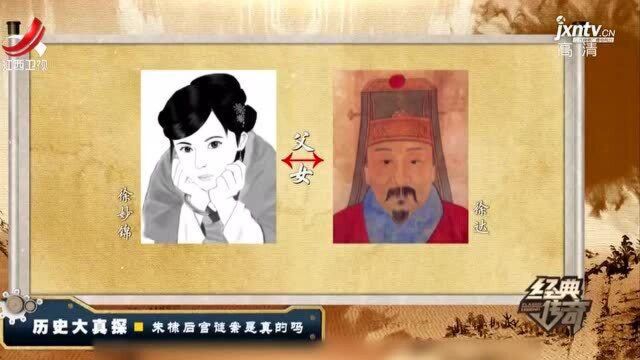 幸运还是可怜?权妃享尽恩宠,竟是因为长相神似徐妙锦