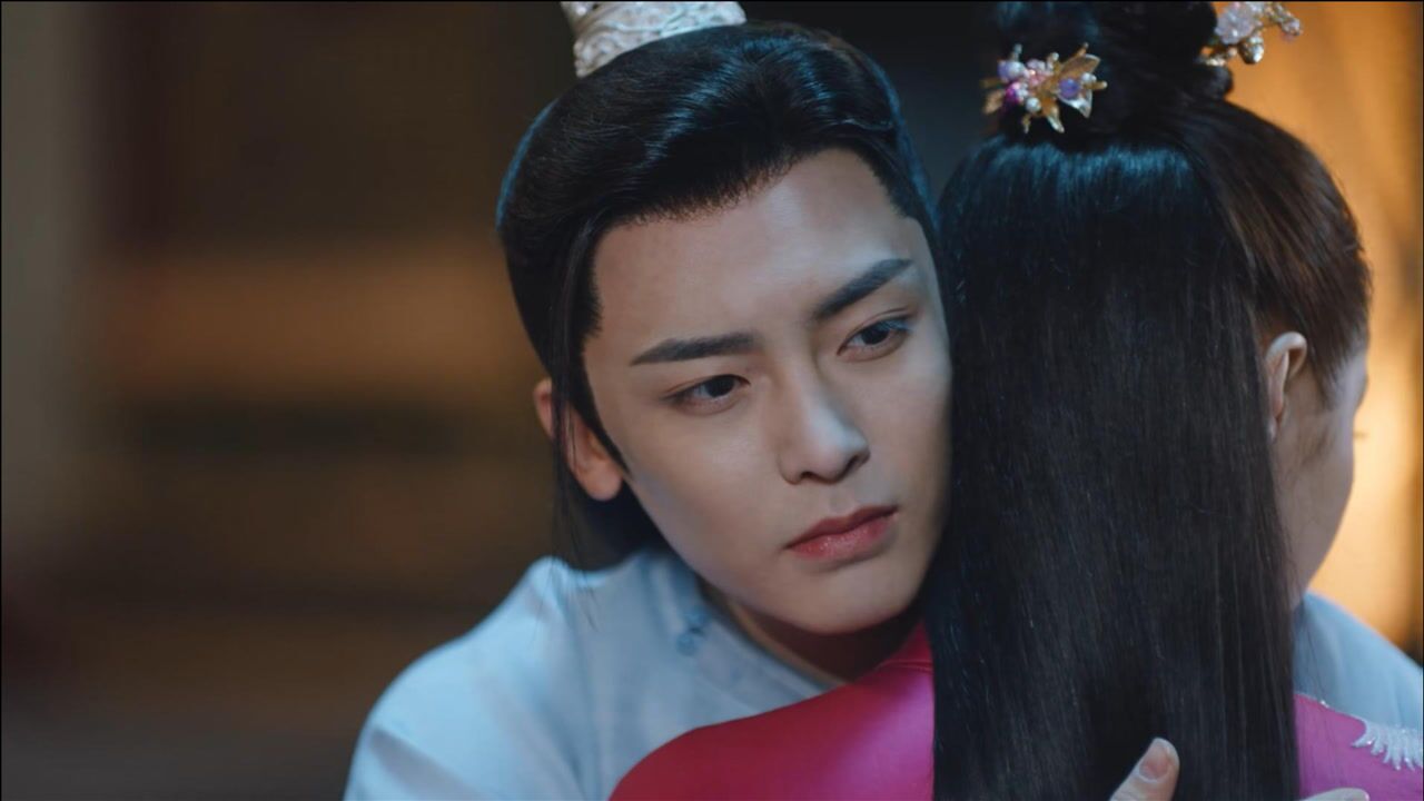 这般女子班婳被石晋狂追容瑕吃醋撒娇只能看我不许看别人