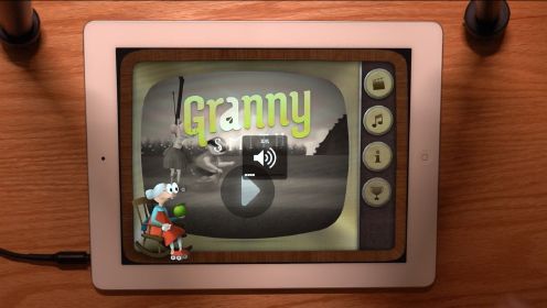 Granny Smith - 跟Smash Hit同一个开发商的老游戏