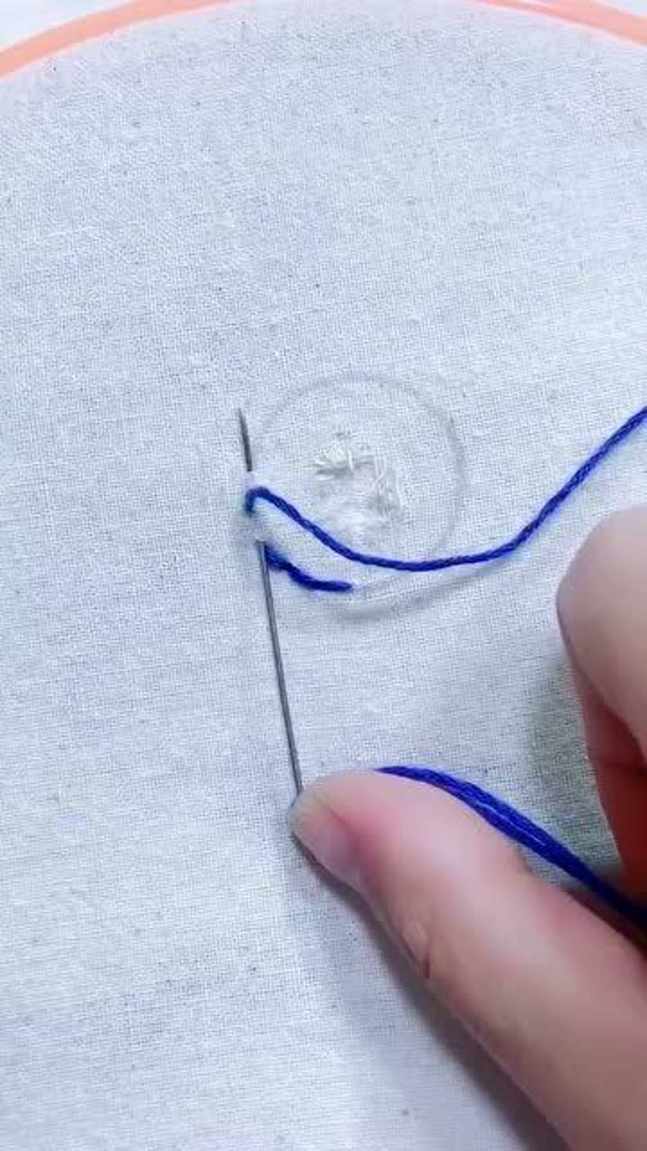 万能针法补洞相信你们能看懂非常简单