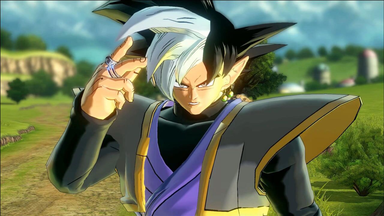 七龙珠时空之神扎马空vs丧尸孙悟空必杀技周边有巨龙盘旋