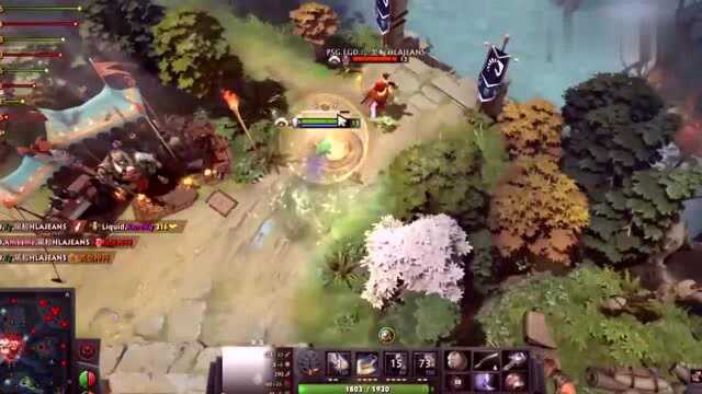 欢迎来到DOTA2,高端玩家的日常操作,一起来战斗吧