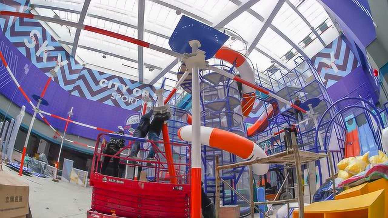 平潭天空之城游乐园宣传片