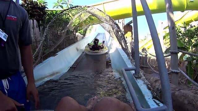 追逐者过山车水滑梯激情滑水  Schlitterbahn