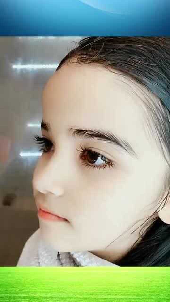 见识一下,最漂亮的中美混血女孩,网友:被这精致的五官惊艳了!