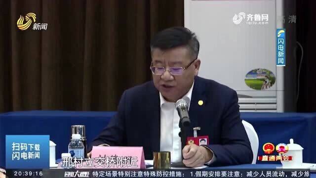 省政协委员刘德明:建议设立省级济东新区 助力济南建设国家中心城市