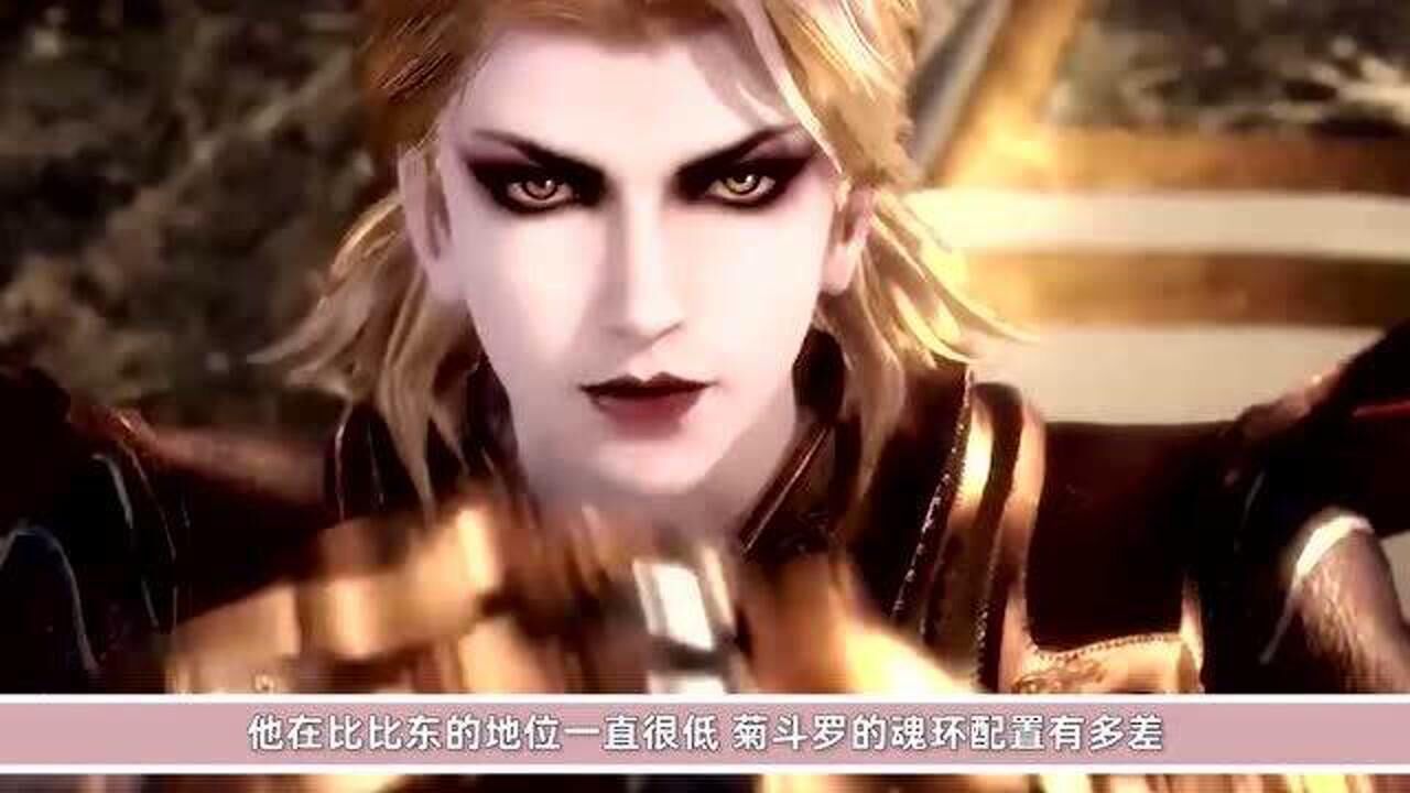 斗罗大陆菊花关的魂环配置有多差堪称是混得最惨的封号斗罗