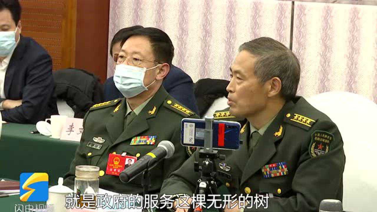 聚焦2021山东两会|省人大代表刘传义:栽好政府服务这棵“梧桐树”_腾讯视频