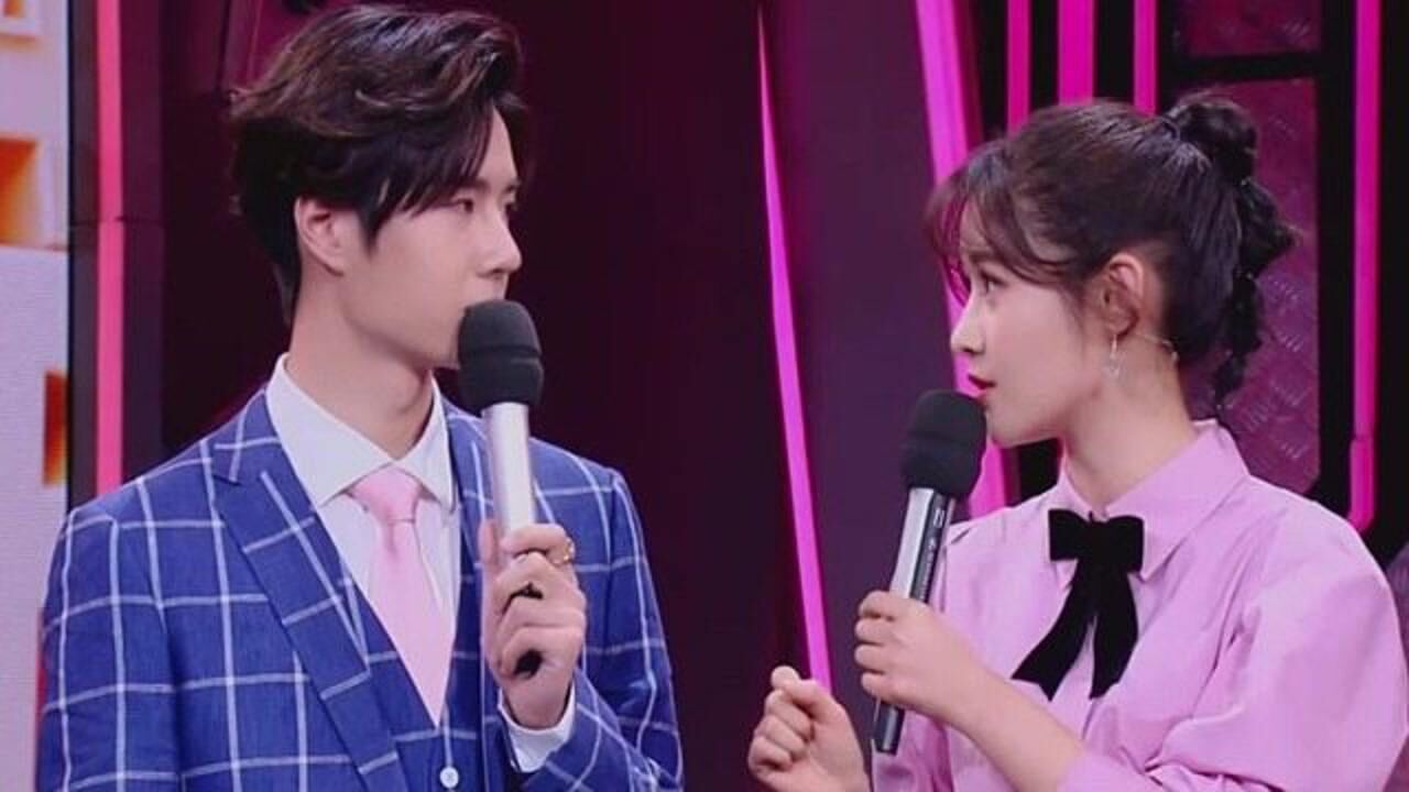 天天向上:主持人梁田访谈王一博,面对耿直男孩,心碎了一地