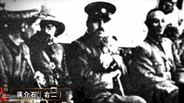 1927年,列强制造南京事件,蒋介石为获得他们支持视而不见