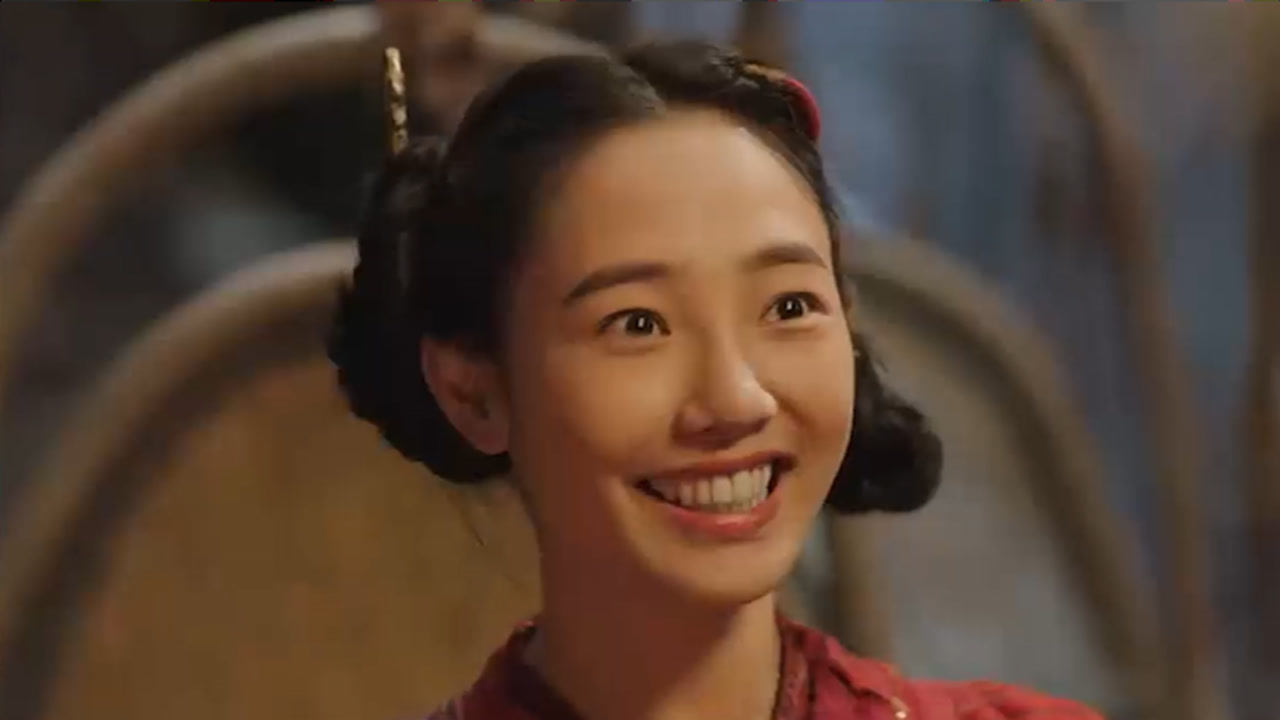 捉妖记:白百何演技真好,霍小岚这个笑容太甜了,最少四个加号