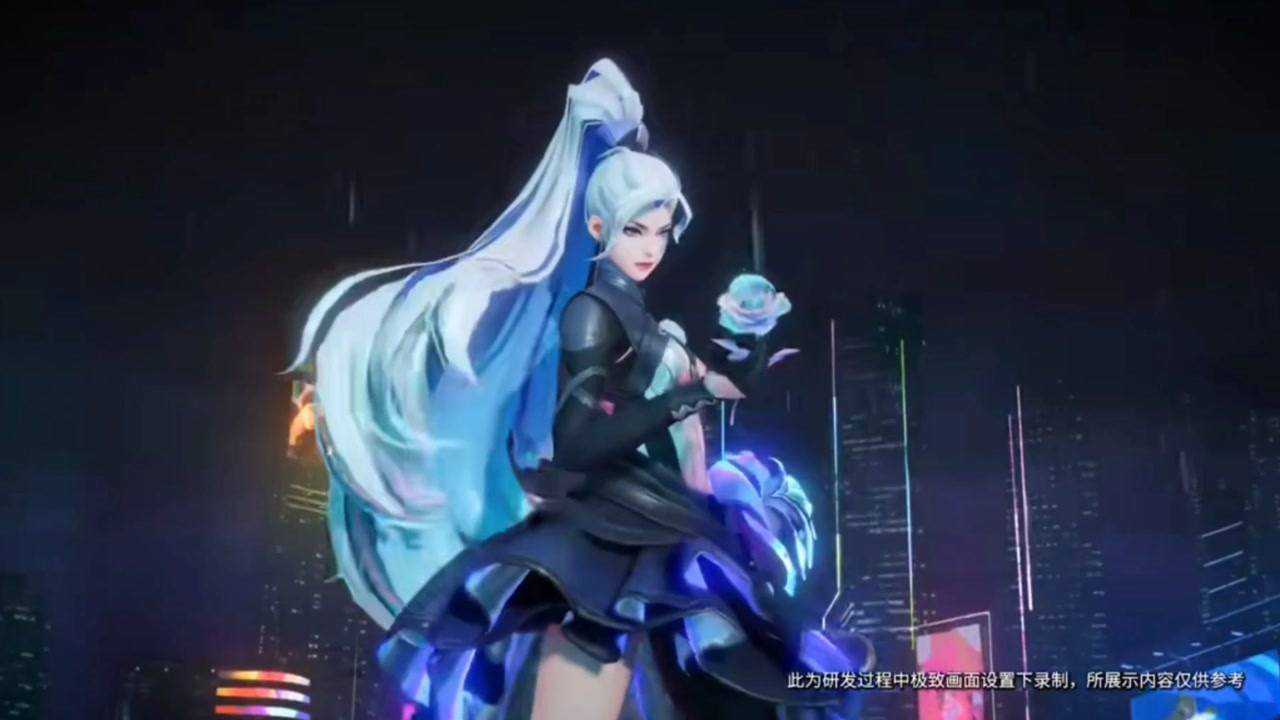 王者荣耀:情人节花木兰默契交锋之史诗新皮肤!