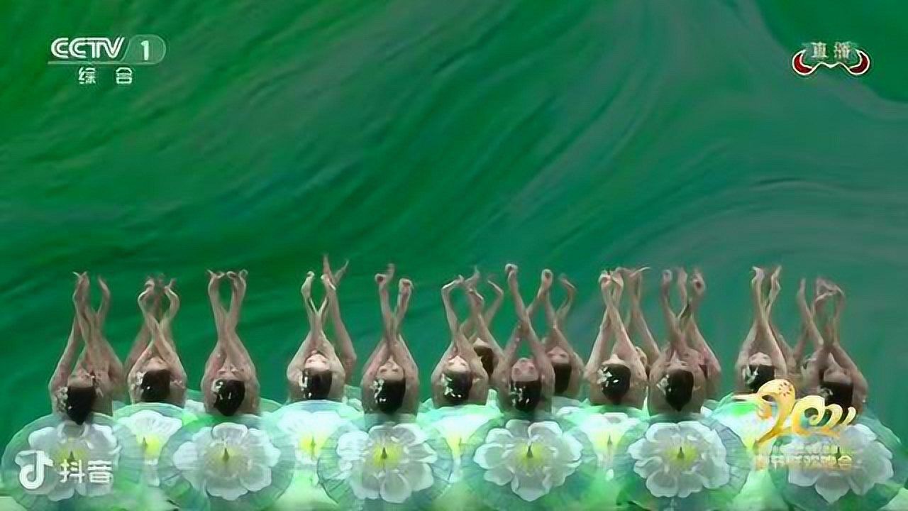 舞啦啦剪辑2021央视春晚舞蹈《茉莉》
