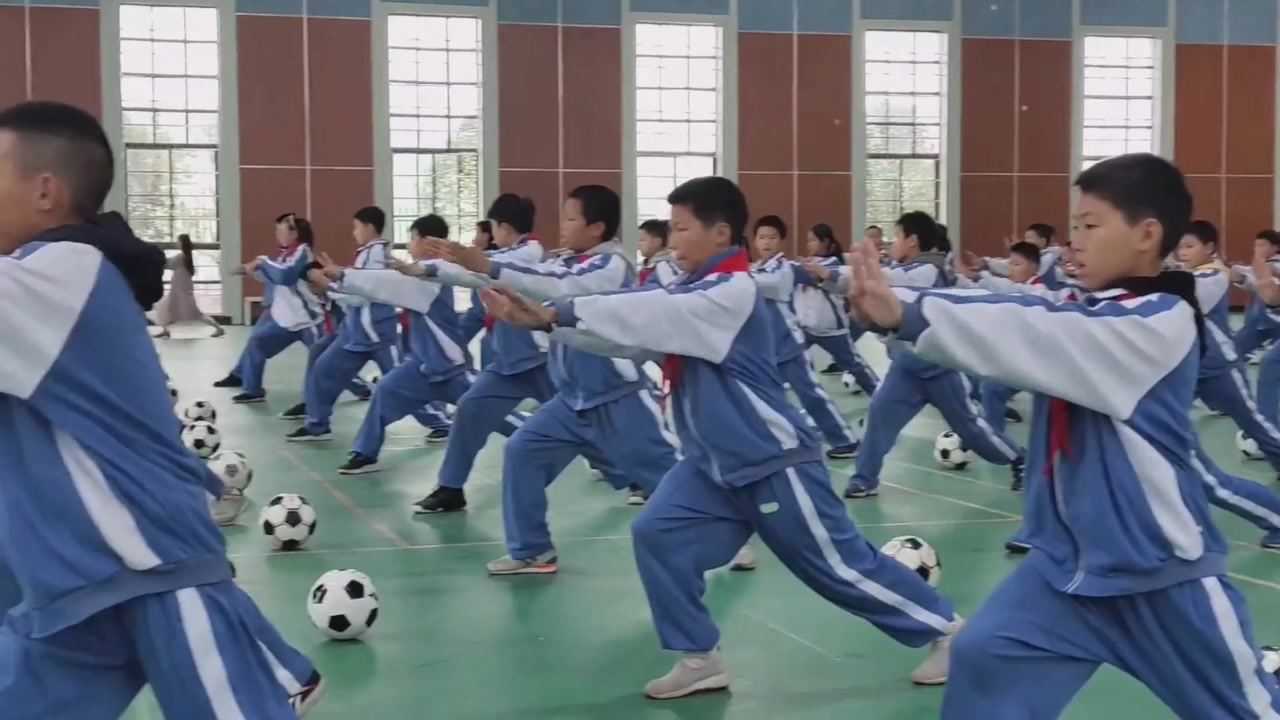 深圳市小学生大课间活动_高清
