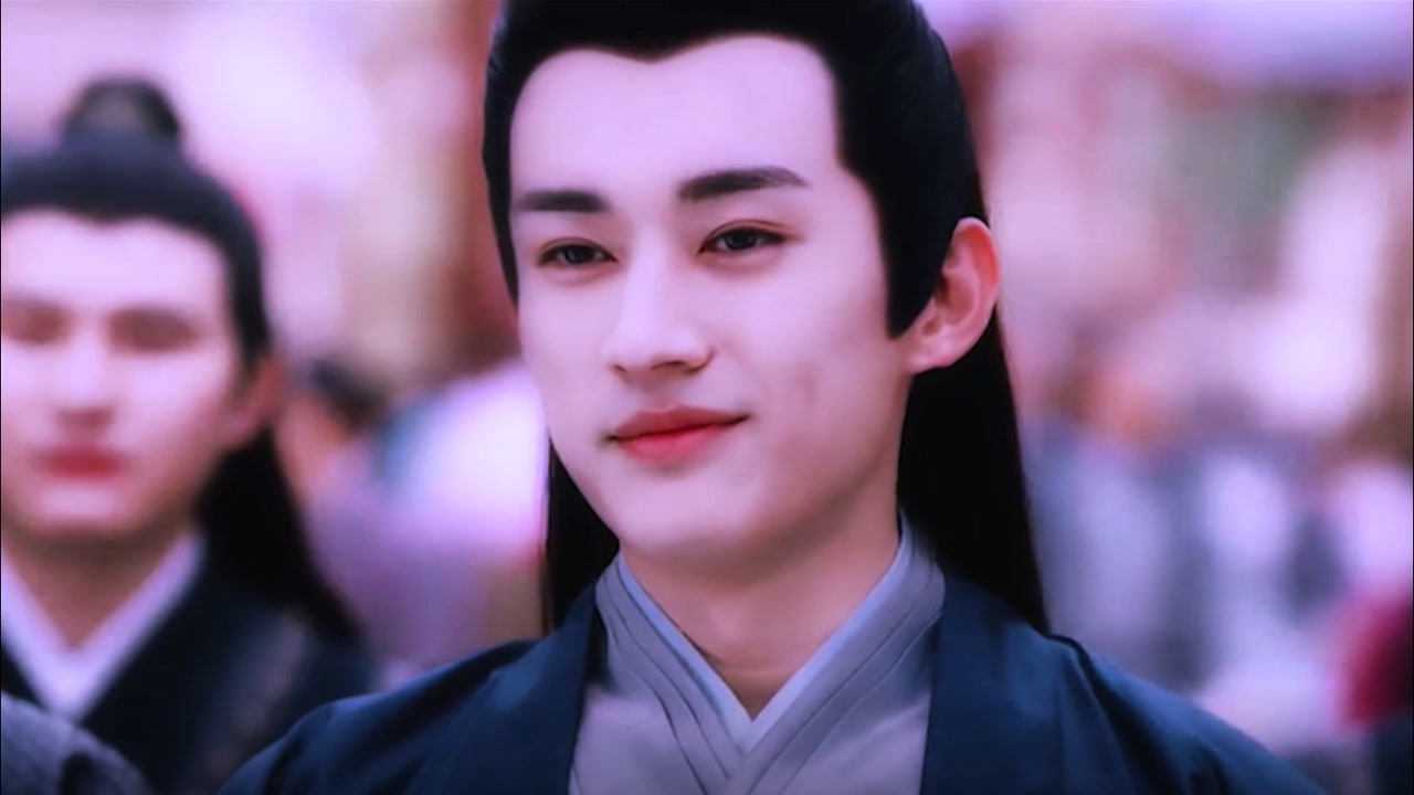 刘学义个人向:绝美笑容,酒窝太迷人了