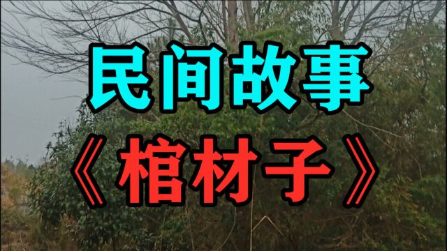 民间故事《棺材子》棺材子呢就是在棺材里出生的孩子