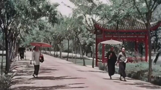 珍贵视频#1930年代的杭州西湖风景