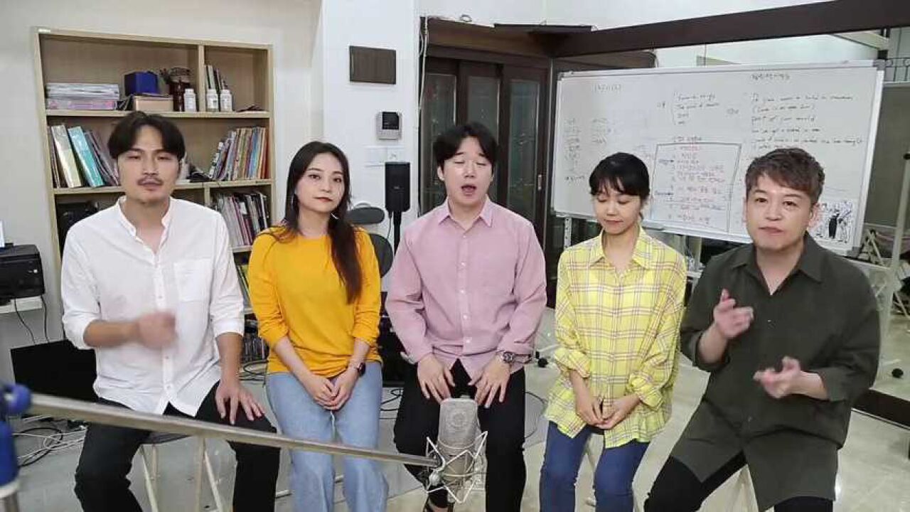 韩国阿卡贝拉乐队maytree经典翻唱合辑好听超带感