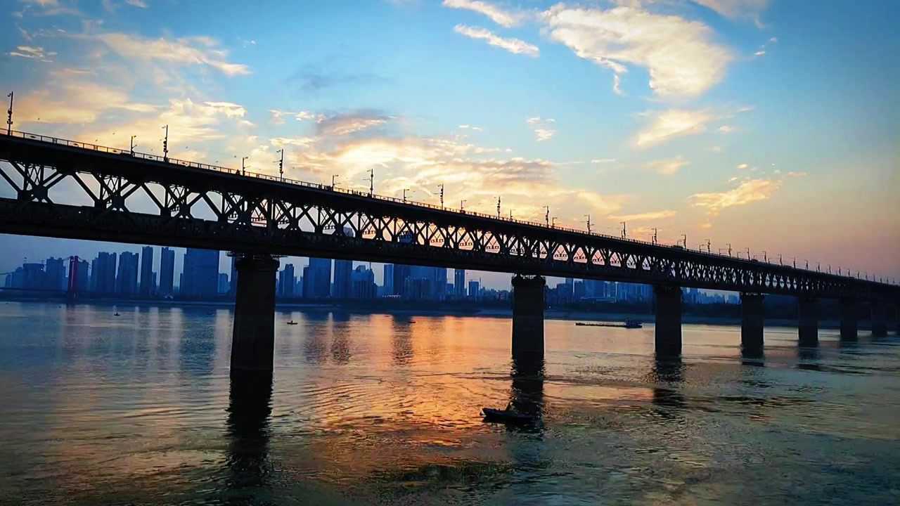 武漢長江大橋 一橋