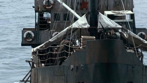 七号渡船：俄罗斯战争大片，18毫米大炮震撼劲爆，看三遍太过瘾