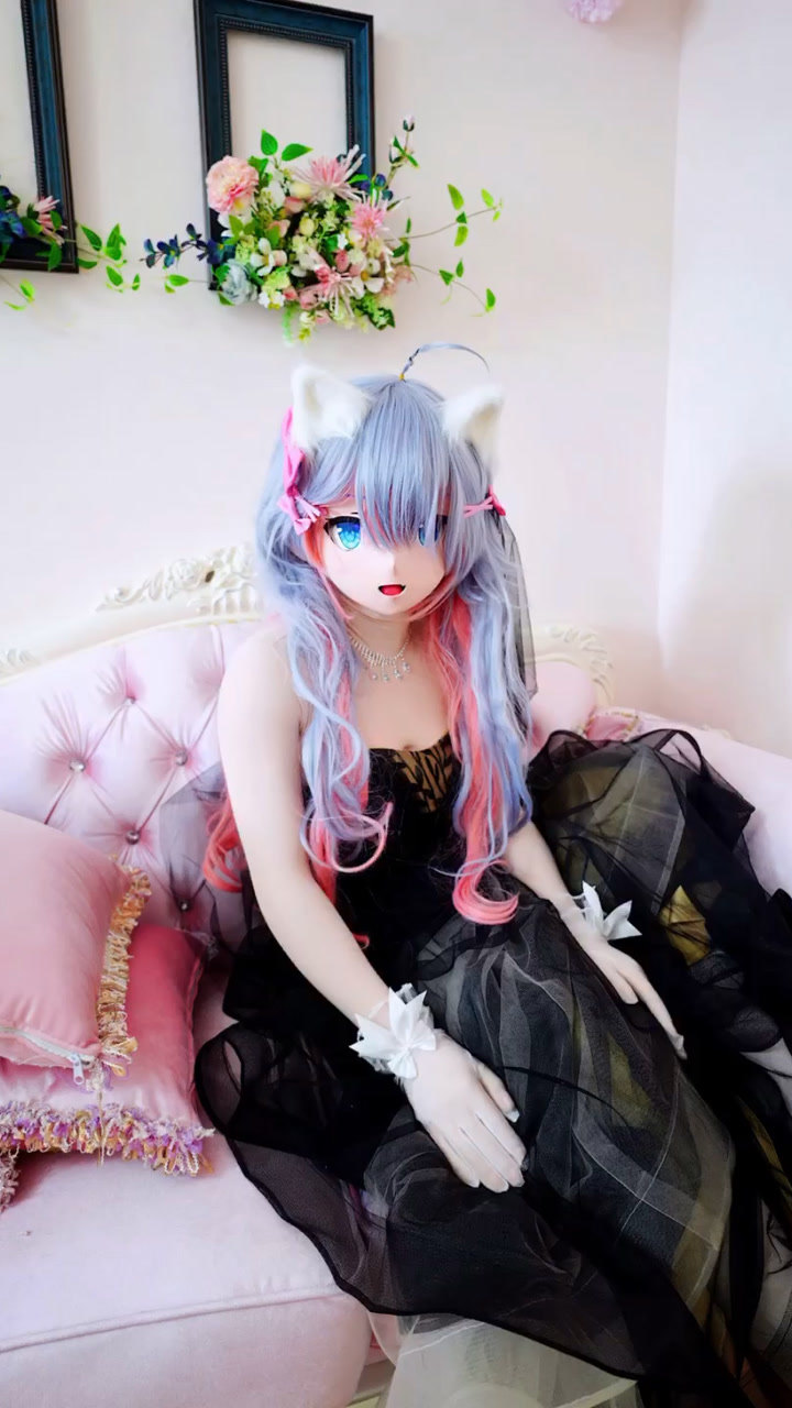 kigurumi日常穿袜袜哟