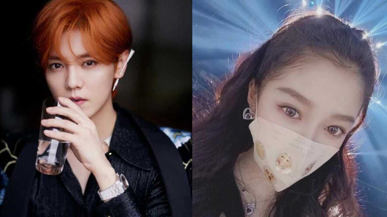 鹿晗关晓彤罕见同框两人被官方磕糖戴一箭穿心耳饰秀恩爱