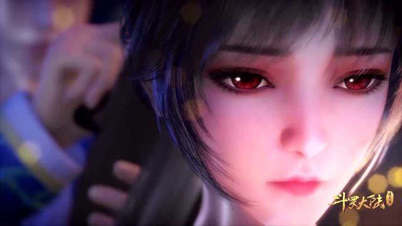 斗罗大陆唐三帮小舞梳头小舞唐三定情小舞妈妈我找到了