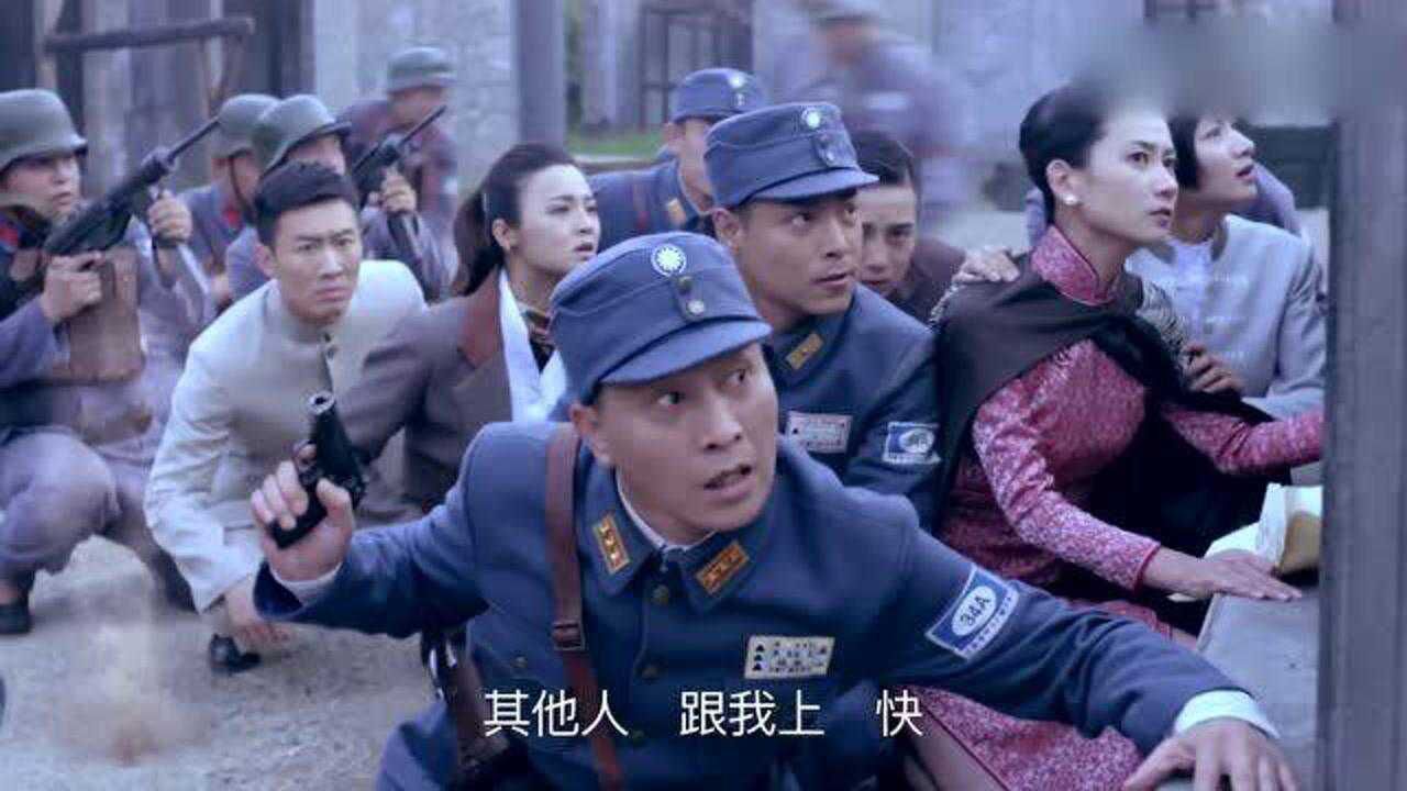 铁血殊途恶战藤井露出真面目火拼吴参议在众人保护下撤退