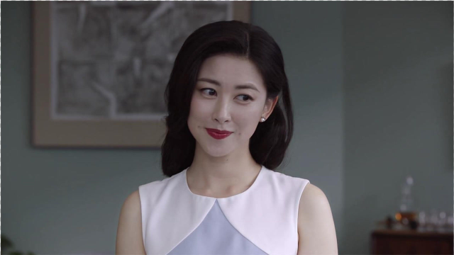 栗娜与父亲冰释前嫌场面仿佛重生了一样太温馨了