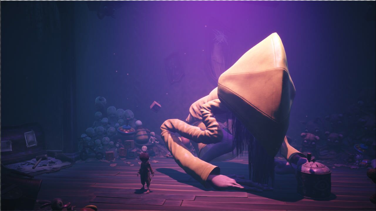 小小梦魇2令人深思的结局成功拯救了小六可最后小六却放手了