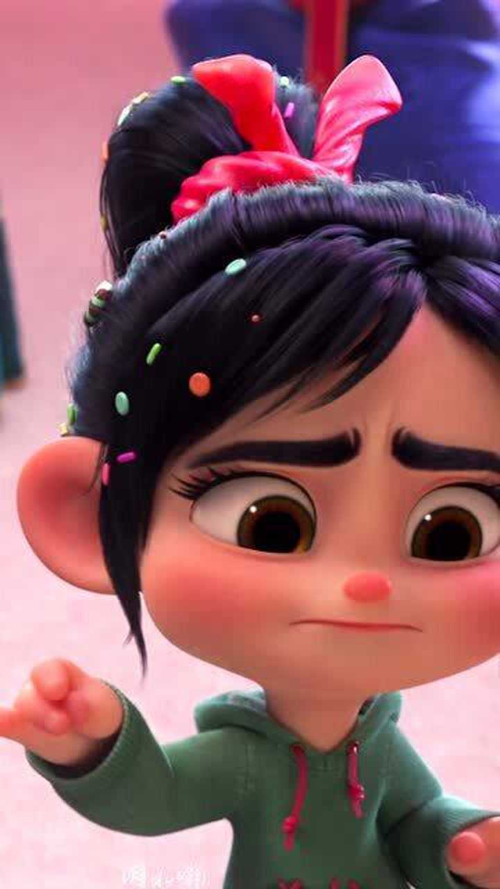 迪士尼公主们的自我吐槽自黑无敌破坏王2