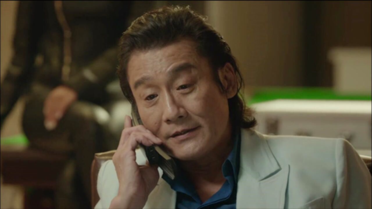 追龙2梁家辉的演技从来没让人失望过不愧是老戏骨