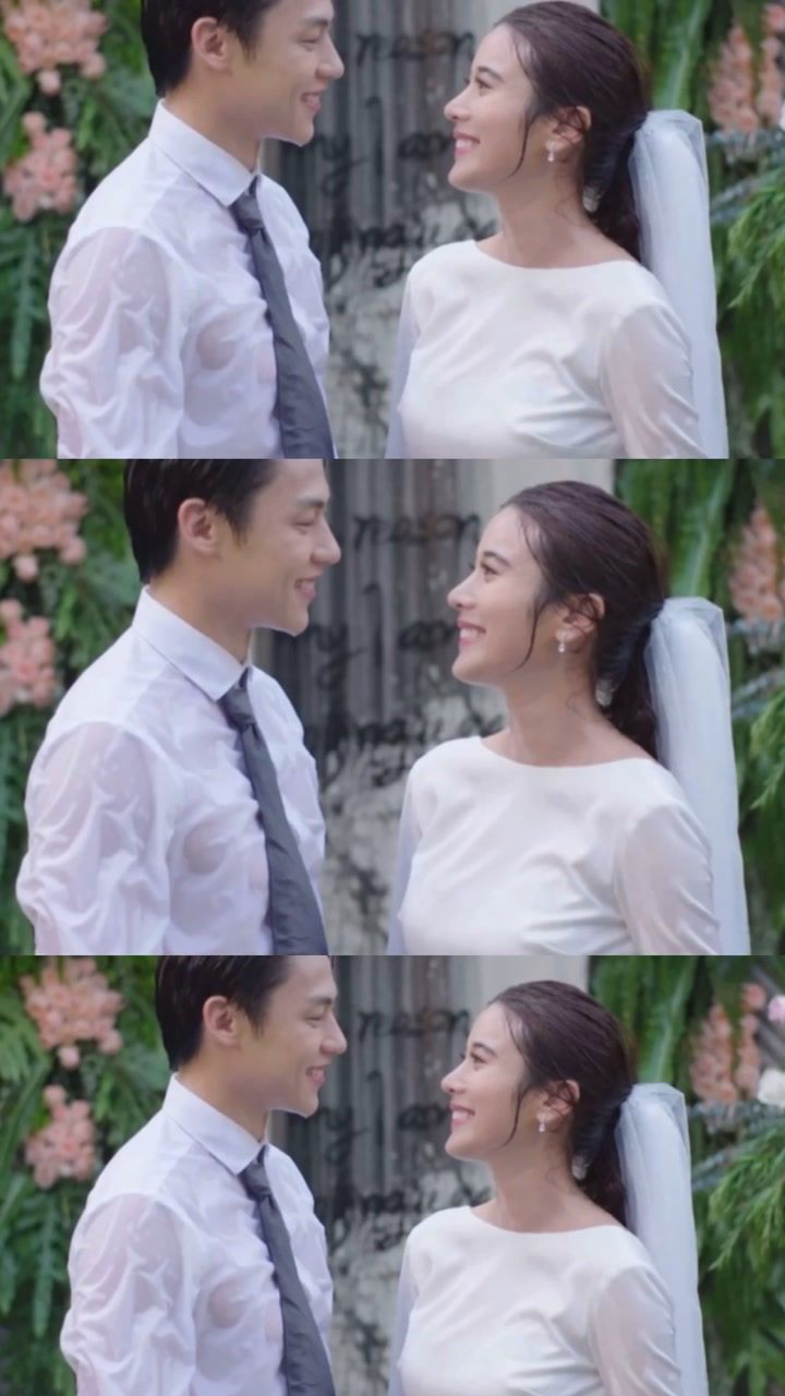 结婚下雨也很幸福#普林·苏帕拉