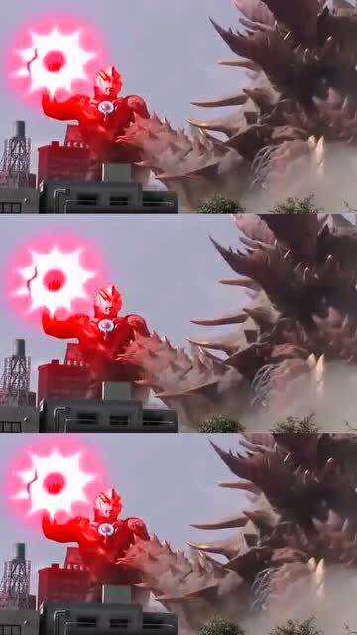 别的奥特曼的八分光轮vs艾斯的光轮艾斯这东西我都快拿成断头刀了