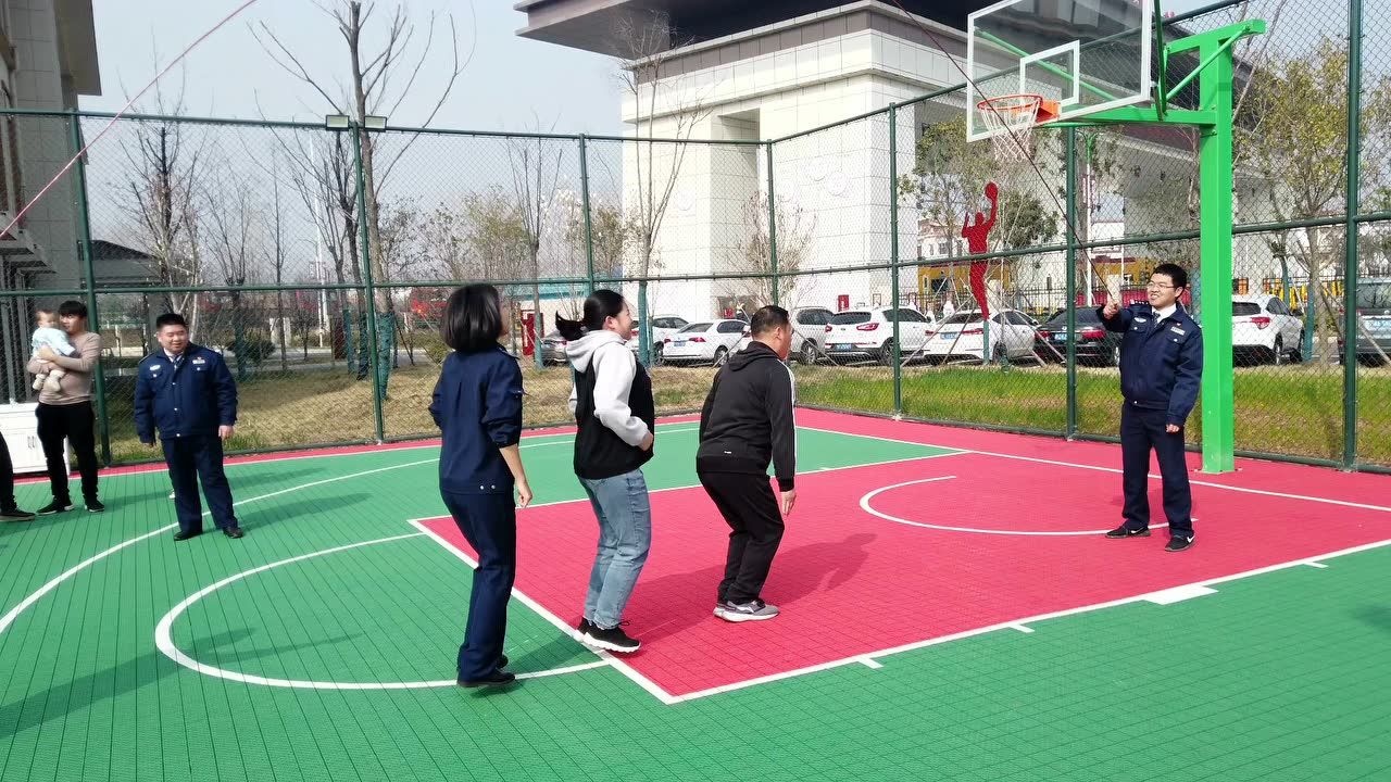 伊阙收费站春节趣味运动会