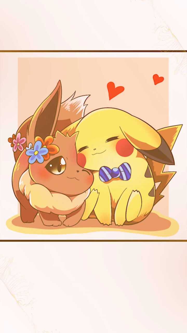 爸爸画的伊布和皮卡丘vs我画的伊布和皮卡丘