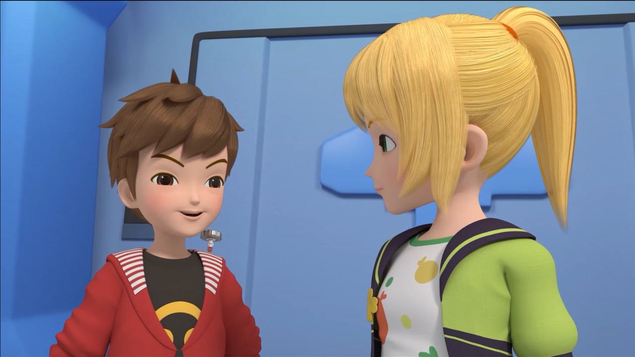 魔幻陀螺:炎可风开导希亚,希亚重拾信心!光翼天使进化!