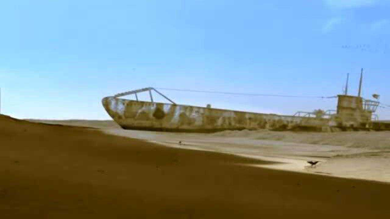 迷失恐龙岛,同伴都要离开了,但是自己被霸王龙挡住