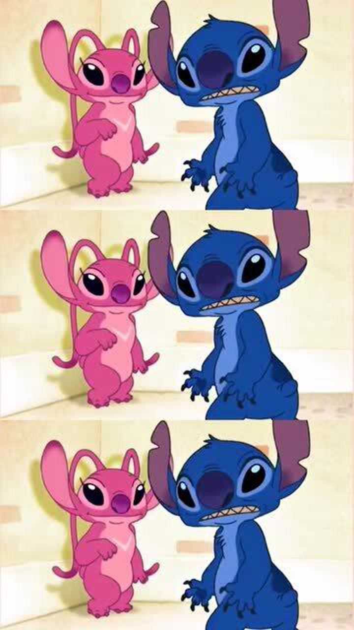 史迪仔和安琪宝贝的爱情这两只小怪物真的太甜了