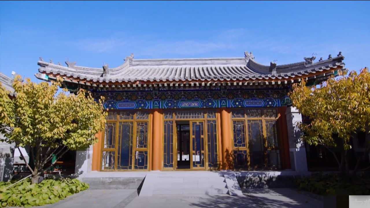 北京西城5000平五进四合院,价值15个亿,进去看看怎么样!