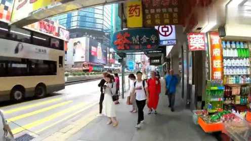 香港人：香港街头漫步，看最真实的香港生活！